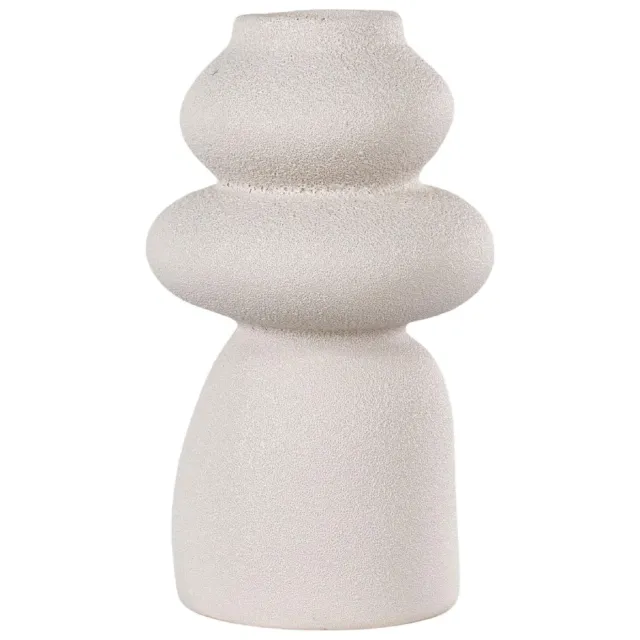 Nest of Nora Vaas - ø14,5x26,5 cm Steen - Beige