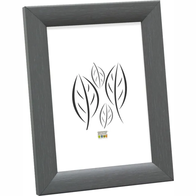 Deknudt Frames fotolijst S54SF7 - grijze schilderlook - hout - 15x23cm grijs
