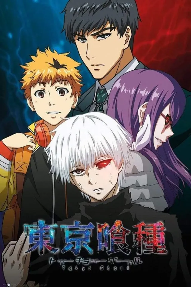 GB Eye Limited GBeye Poster - Tokyo Ghoul Conflict - 91.5 X 61 Cm - Multicolor Divers