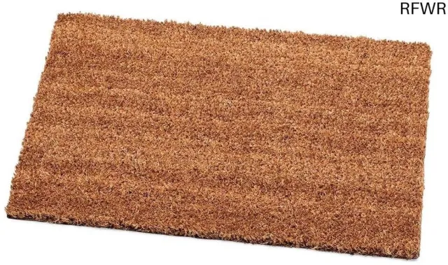 RFWR Kokos Deurmat - Schoonloopmat naturel - 60x80cm