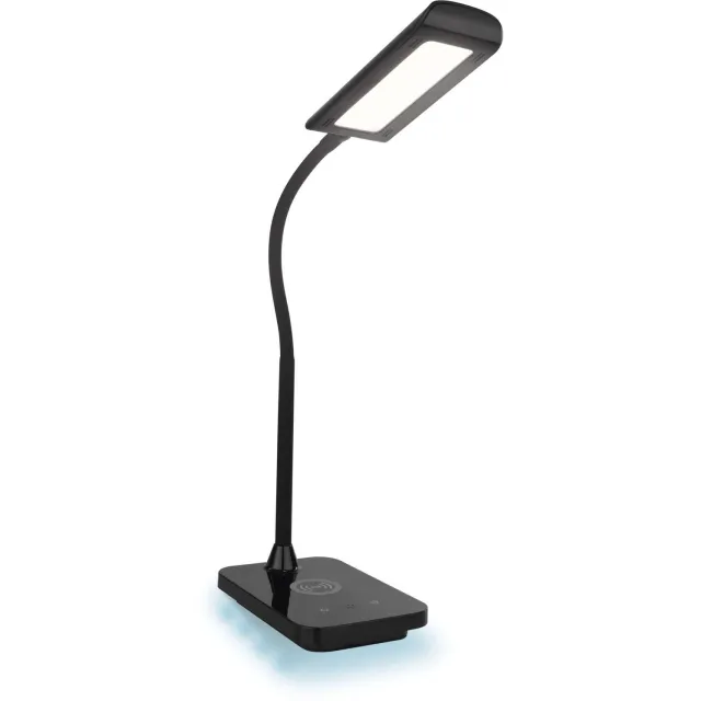 Emos KYLE LED-bureaulamp, zwart, Z7639