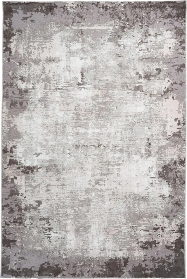 Obsession Taupe vloerkleed - 80x150 cm - A-symmetrisch patroon - Modern