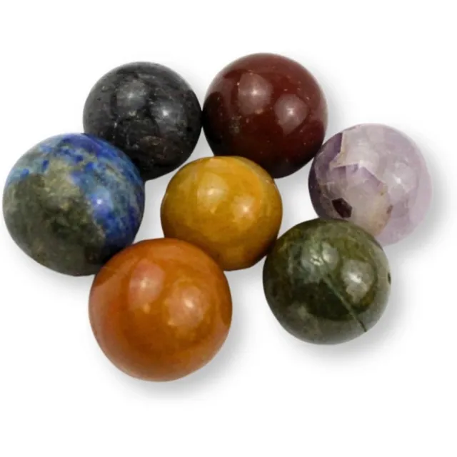 Ruben Robijn Chakra therapie Bollen set