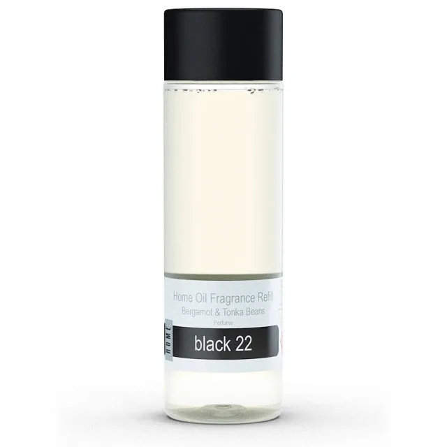 Janzen Black 22 geurstokjes navulling - 200 ml