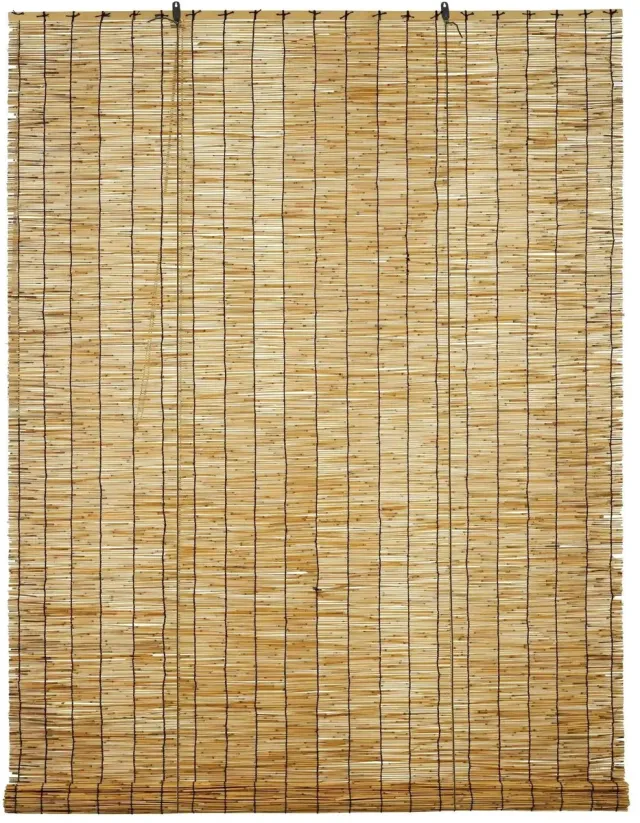 Masters of Bamboo Rieten Rolgordijn Retreat - 150 x 250 cm Naturel