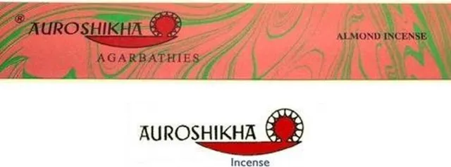 Auroshikha Wierookstokjes Auroshikha, Almond, 30 sticks
