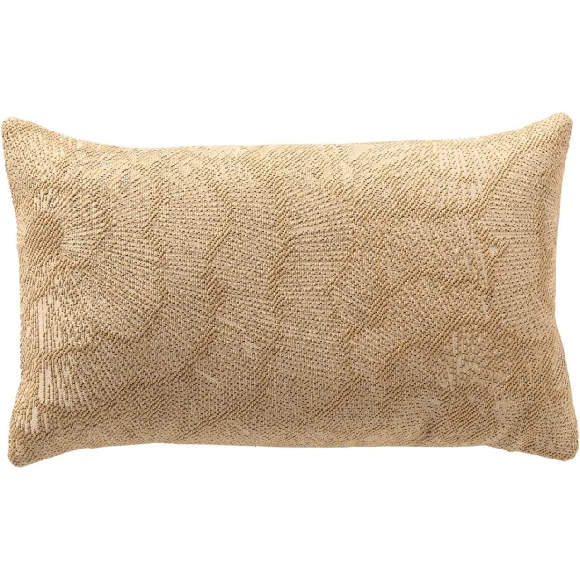 Dutch Decor DAISY - kussenhoes outdoor 30x50 cm - waterafstotend en uv-bestendig - Irish Cream - beige