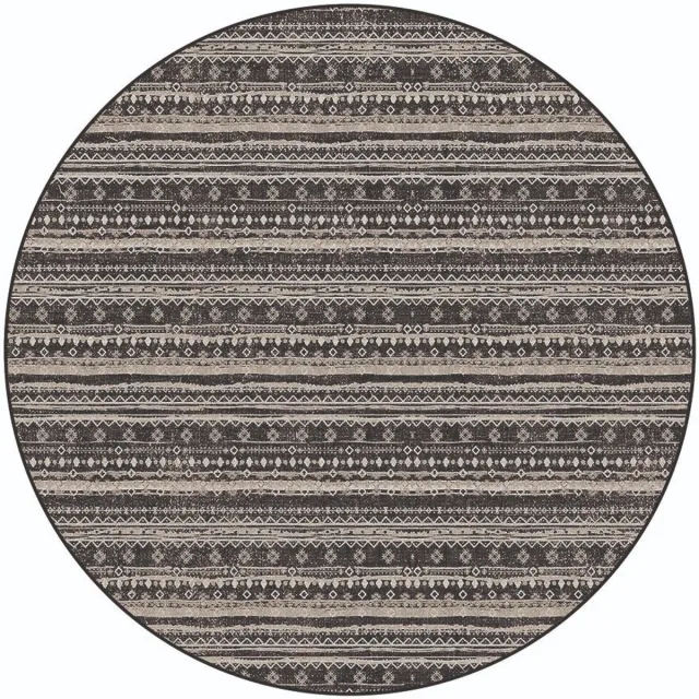 MD-Entree MD Entree - Vloerkleed - Smuq - Marrakesh - 100 cm Ø Meerkleurig