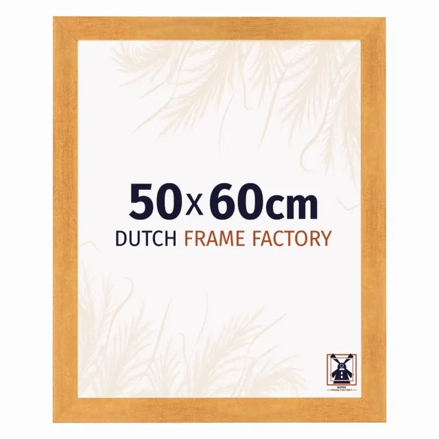 Dutch Frame Factory Fotolijst 50x60 cm - MDF - Oranje - Praag