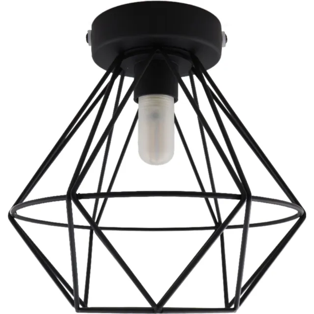 Olucia JOCHEM - Badkamer Plafondlamp - Zwart - Geschikt voor Badkamer - Vorm: Overig