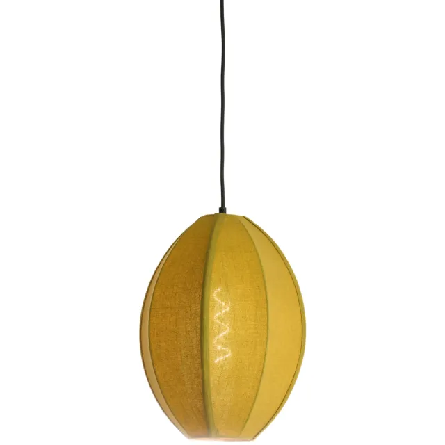 Light & Living hanglamp MILATROS (Ø28,5x38 cm) groen