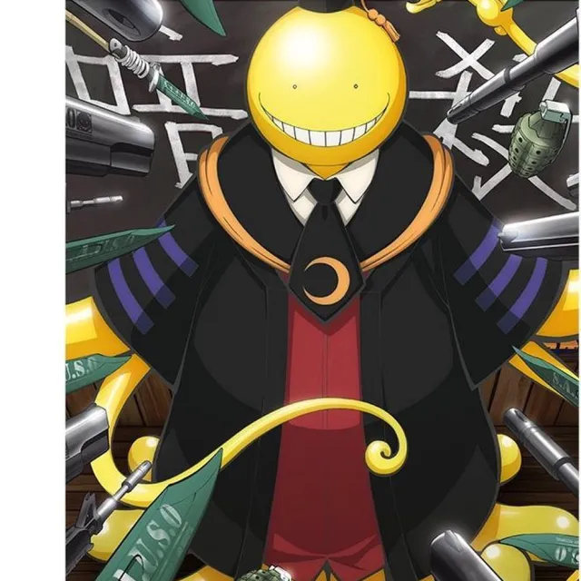 ABYSTYLE Poster Assassination Classroom - Koro sensei 38x52cm Divers