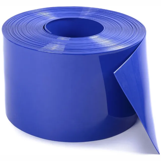 Rubbermagazijn Strokengordijn - PVC - Blauw - 300x3mm - Lengte 5 meter - Koelcellen. Vitrines-15°C en + 50°C