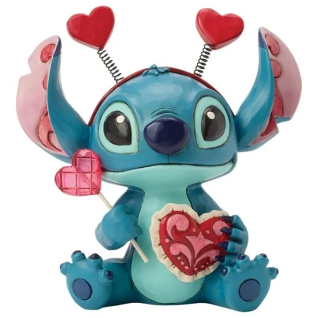 Disney Stitch Sucker for Love 13 cm multi