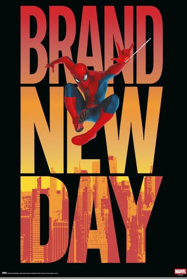Posterpoint Spiderman poster - Brand new day - superheld - marvel - Film - Brand New Day - 61 x 19.5 cm Multi colour