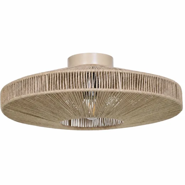 Urban Interiors Plafondlamp - Primo Jute - Ø40cm Bruin