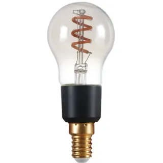 Eglo Ledfilamentlamp Zigbee Warm Wit P45 Rookglas E14 4w Transparant