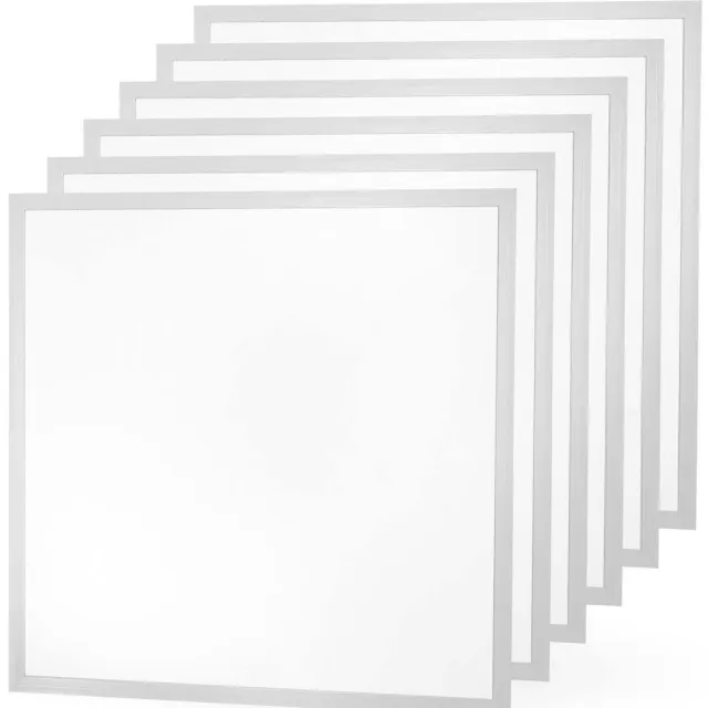 LEDVION 6X LED Panel - 60x60 - 36W - 4000K - 4000L Incl. LED driver + Snelconnector Wit