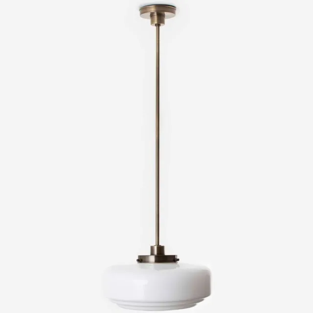Coloured by Art Hanglamp Lloyd 20's Brons - Art Deco Trade