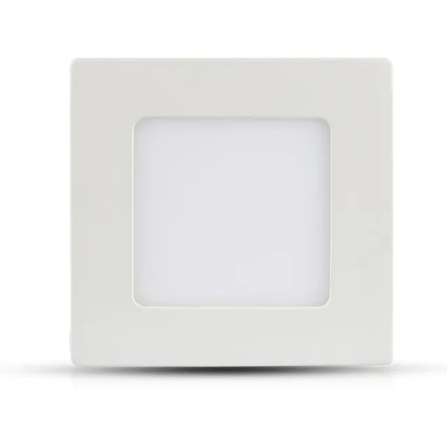 V-TAC VT-624SQ LED Vierkant Minipaneel - Samsung - Premium Serie - IP20 - Wit - 24W - 2000 Lumen - 3000K