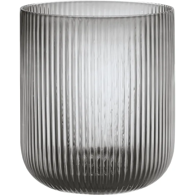 Blomus Ven Windlicht Smoke Ø 17| Donkergrijs