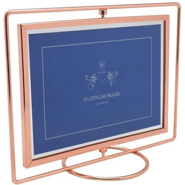 Fotolijst - Henzo - Platinum Landscape Swing - Fotomaat 10x15 cm - Koper