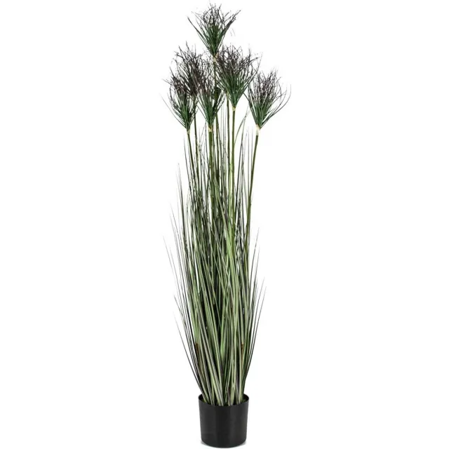 homebound by ky Kunstplant gras | 150cm | gras kunstplant Groen