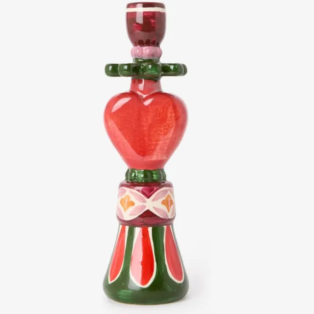 Sissy-Boy Multicolour kandelaar met hartje