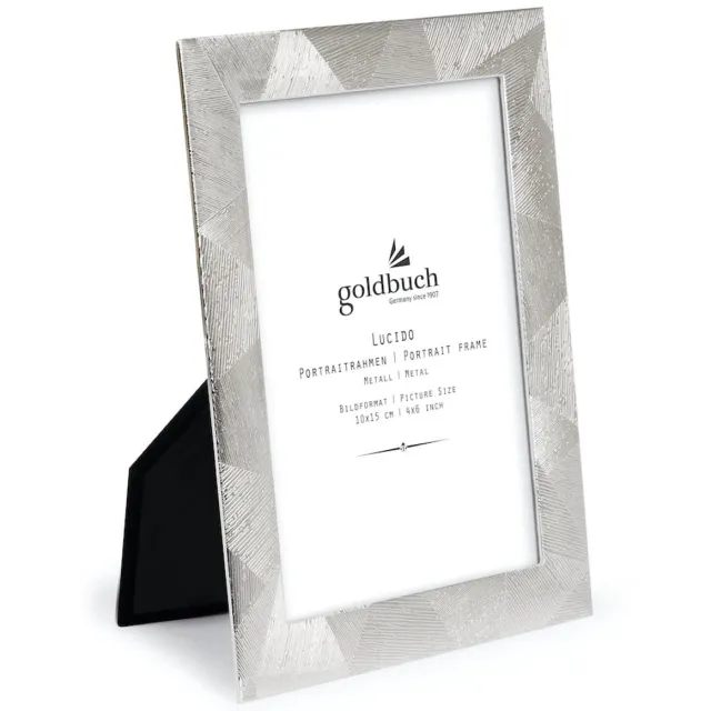Goldbuch Fotolijst Lucido – 10x15 cm Zilver