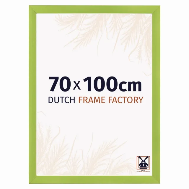 Dutch Frame Factory Fotolijst 70x100 cm - MDF - Groen - Praag