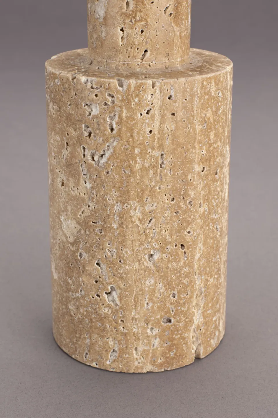 Dutchbone Paros kandelaar marmer beige, foto 7