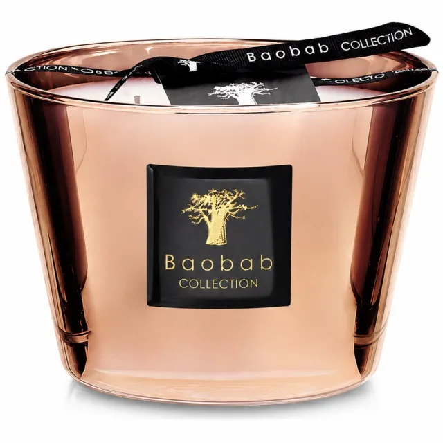 Baobab Collection Les Exclusives Cyprium - Luxe Geurkaars 10cm rose gold