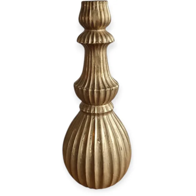 DK design Daan Kromhout - Vaas - Bloemenvaas - Majestic - Goud - Keramiek - XL -28x57cm DK Design