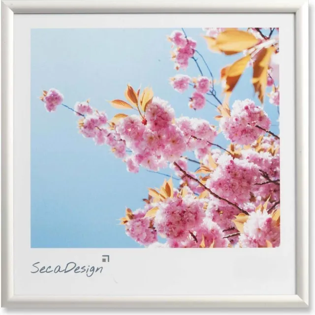 SecaDesign Lumi Fotolijst 30x30 cm - Zilver - Aluminium
