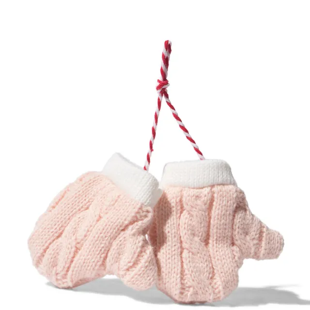 HEMA Kersthanger 9cm Gebreide Handschoen