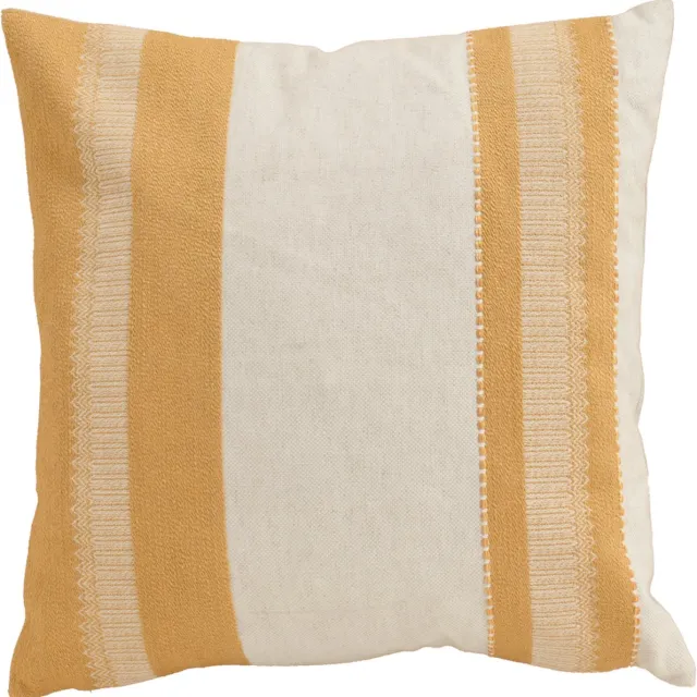 Hartman Lewis Yellow 50x50x16 Sierkussen geel