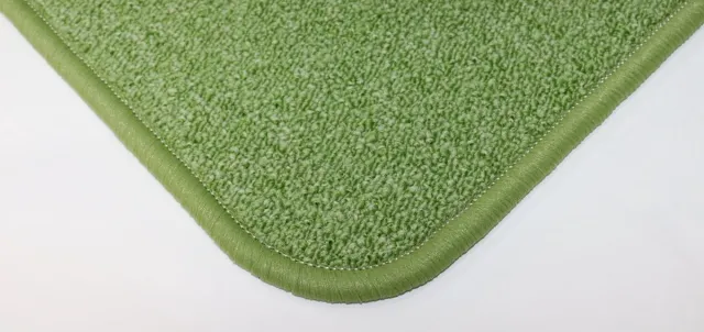 Prima 2x - PRIMA - Lieve - Vloerkleed - Naast bed/bank - Warme voeten - Loper - Keukenmat - munt groen - 40x160cm