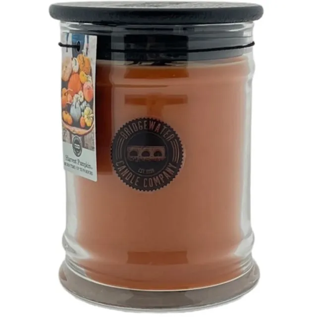 Bridgewater candle jar S harvest pumpkin