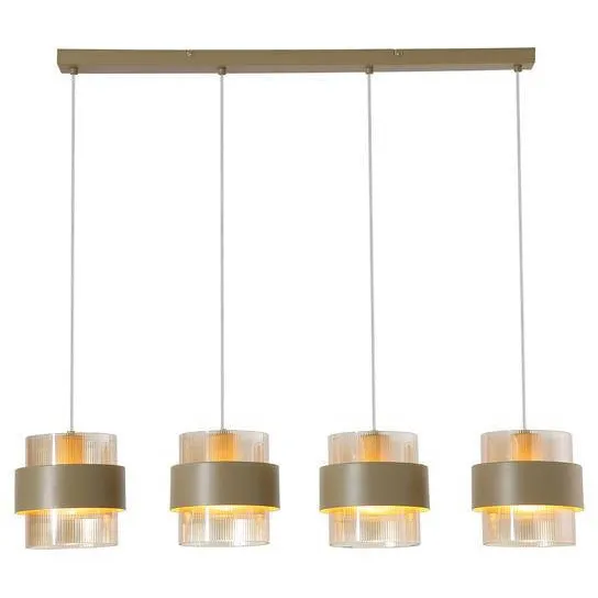 Searchlight Electric hanglamp Royal - Zand