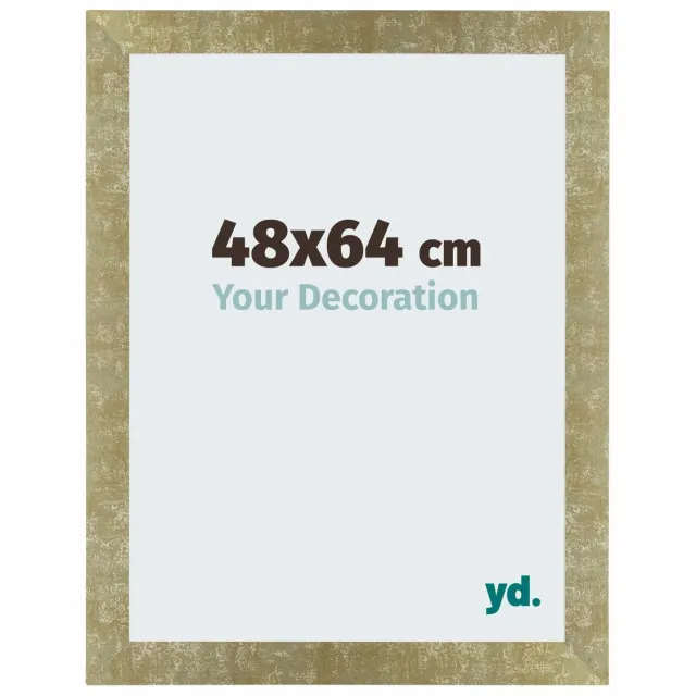 yd. Your Decoration - Fotolijst 48x64 cm - MDF - Goud Antiek - Mura