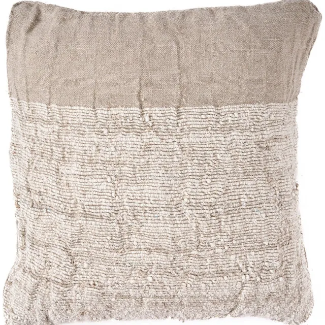 Bazar Bizar Antwerp The Linen Edit Cushion Cover - Natural
