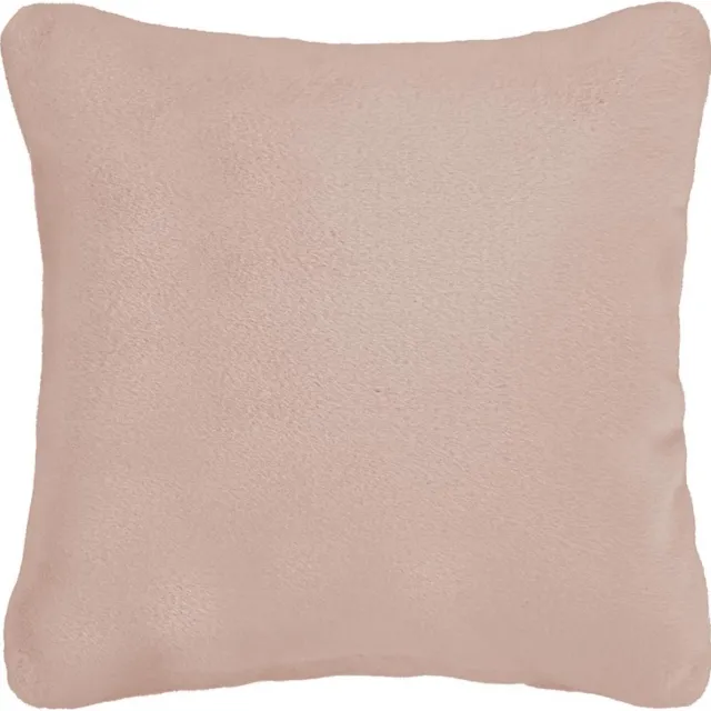 Essenza Furry Sierkussen Rose - 50x50 cm