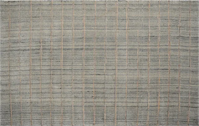 Dutch Lifestyle Urban Gridline - Wol - Vloerkleed - Multicolor Grijs