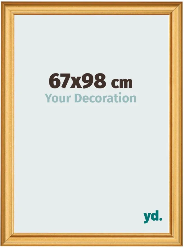 yd. Your Decoration - Fotolijst 67x98 cm - MDF - Goud Mat - Lazio
