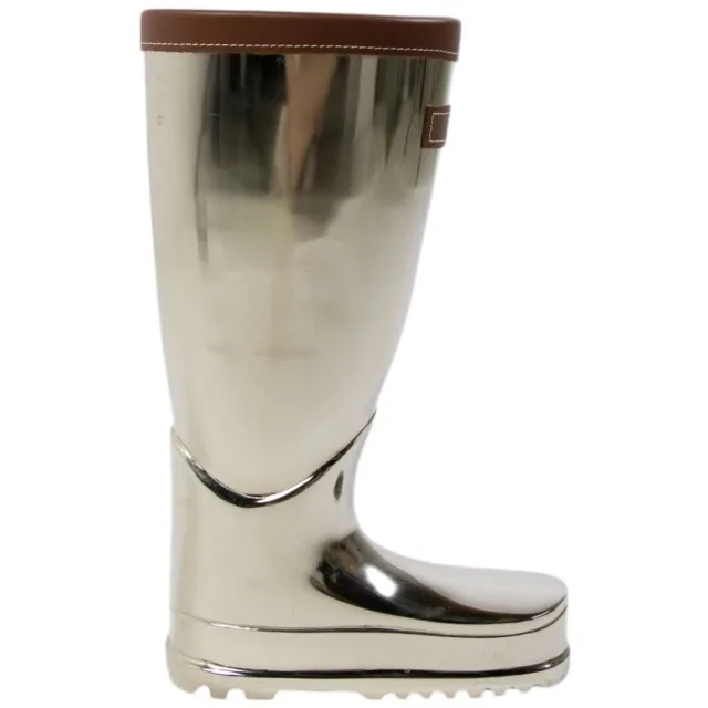 Mars & More Paraplu Standaard leer zilver h45cm