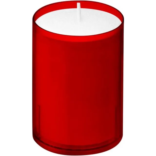 Bolsius Navullingen Relight Plus Rood - 100 Stuks