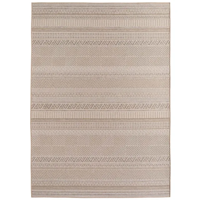 TrueWeave Buitenkleed - Mira Nomad beige 80x150