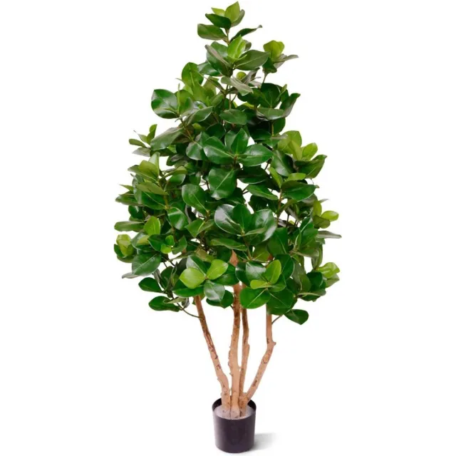maxifleur Kunstplanten Clusia deluxe kunstboom 120cm Groen