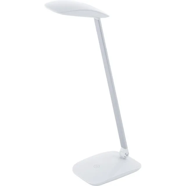 EGLO Cajero - Bureaulamp - Tafellamp - 1 Lichts - Wit