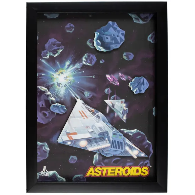 Thumbs Up Atari - Asteroids - ingelijste poster